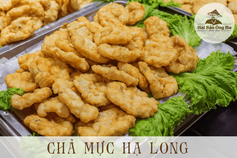 địa chỉ mua chả mực Hạ Long